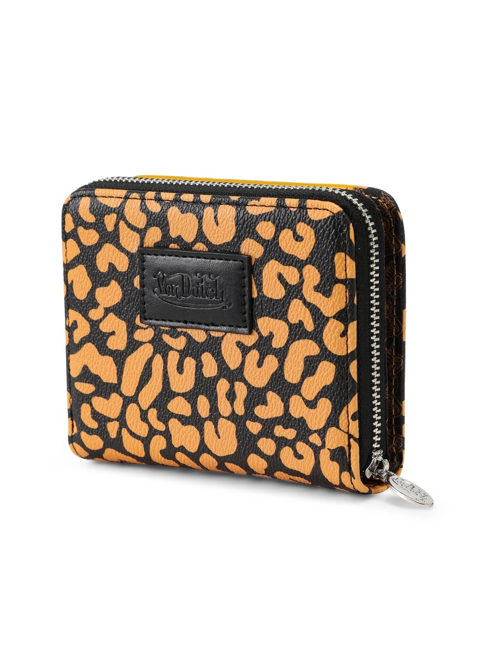 Von Dutch Cheetah Print Zip-Up Wallet NWT